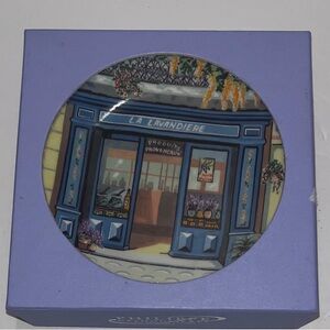 Set of 6 Philippe Deshoulieres Cocktail plates